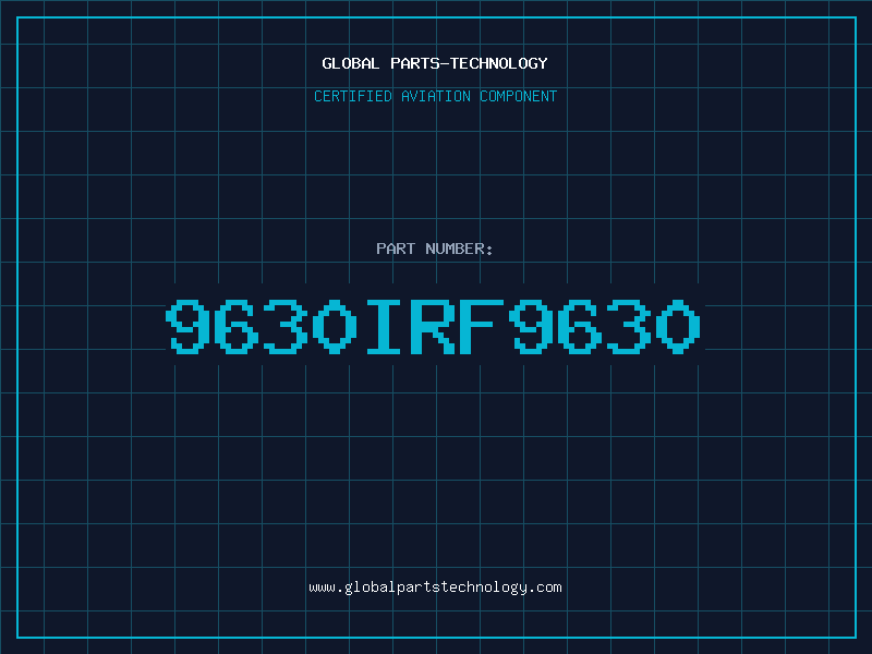 Aviation Part 9630IRF9630