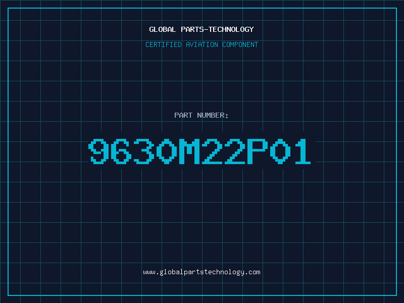Aviation Part 9630M22P01
