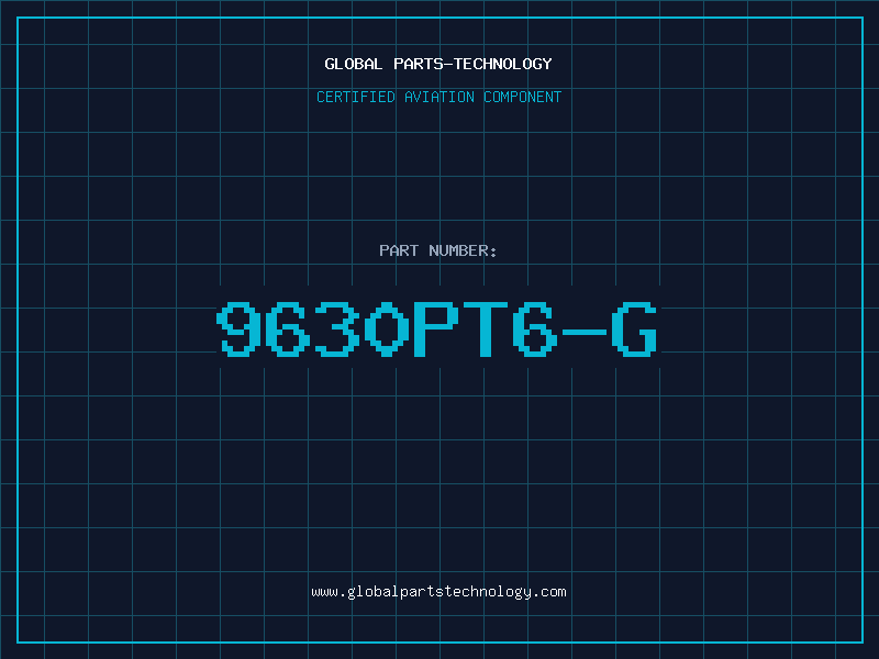 Aviation Part 9630PT6-G