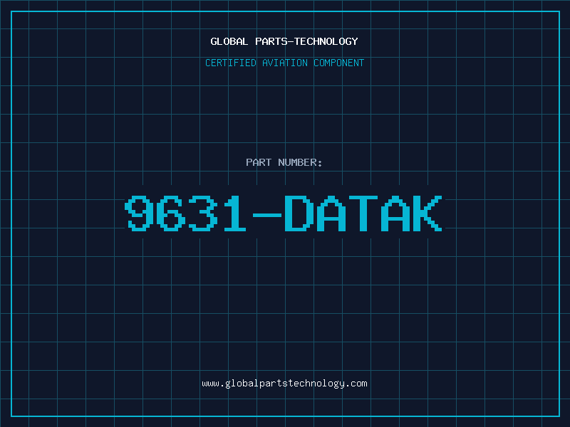 Aviation Part 9631-DATAK