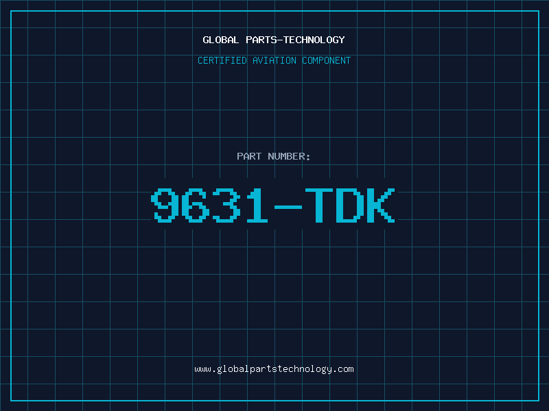 Aviation Part 9631-TDK