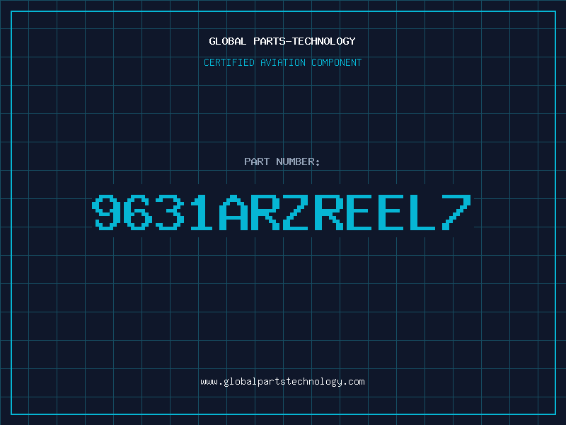 Aviation Part 9631ARZREEL7
