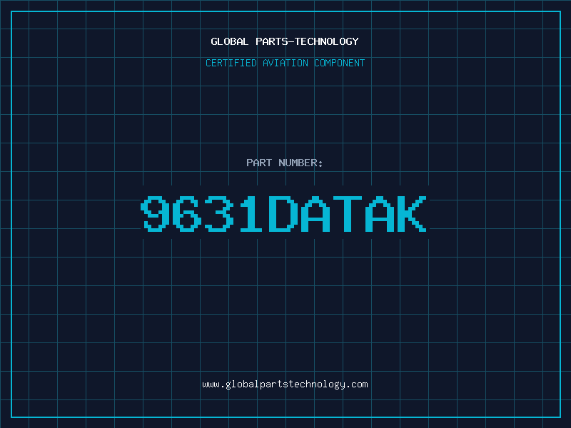 Aviation Part 9631DATAK