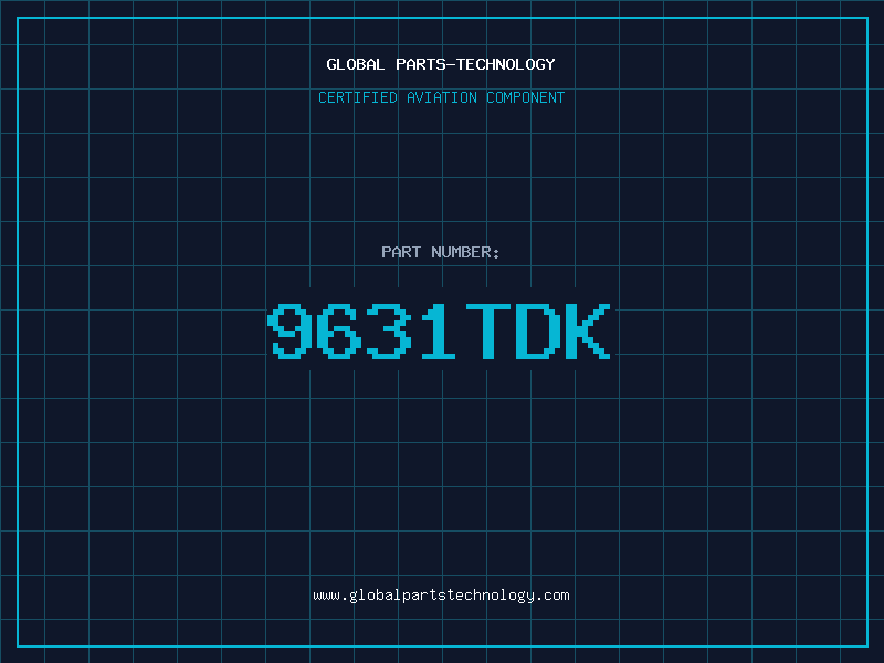 Aviation Part 9631TDK
