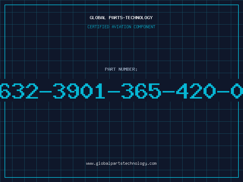 Aviation Part 9632-3901-365-420-01