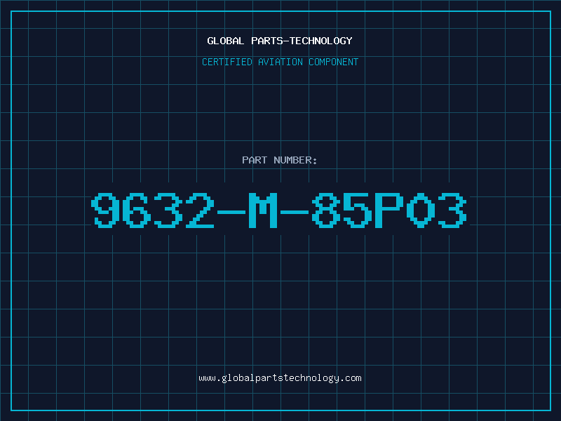 Aviation Part 9632-M-85P03