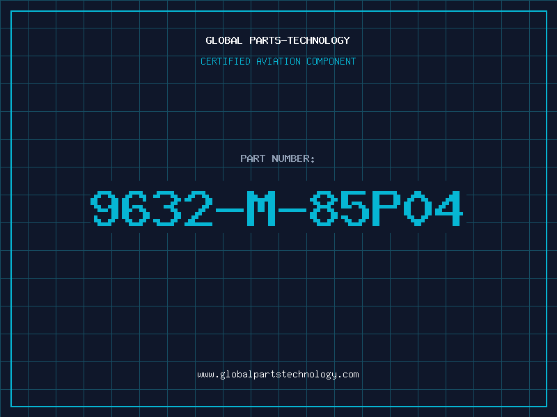 Aviation Part 9632-M-85P04