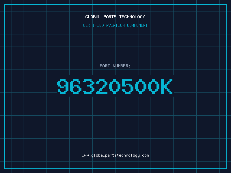 Aviation Part 96320500K