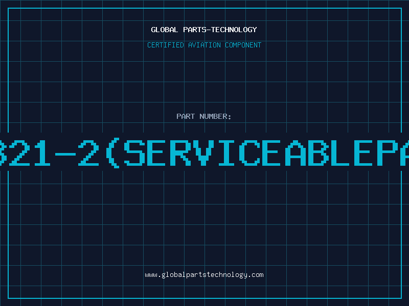 Aviation Part 96321-2(serviceablepart