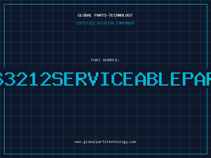 Aviation Part 963212serviceablepart