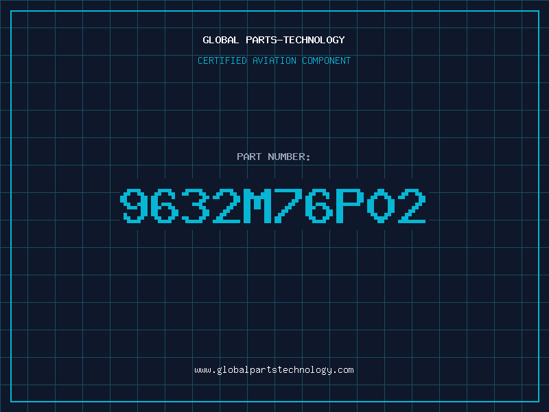 Aviation Part 9632M76P02