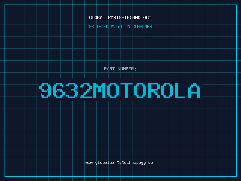 Aviation Part 9632MOTOROLA