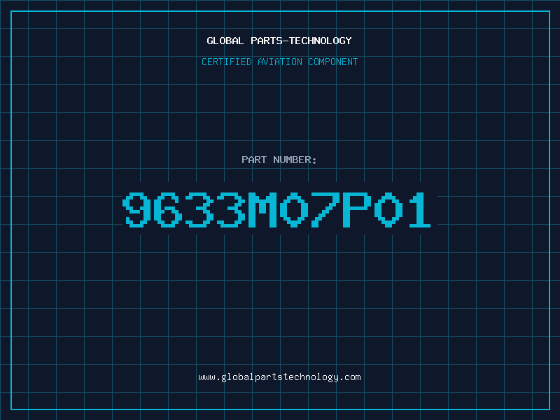 Aviation Part 9633M07P01
