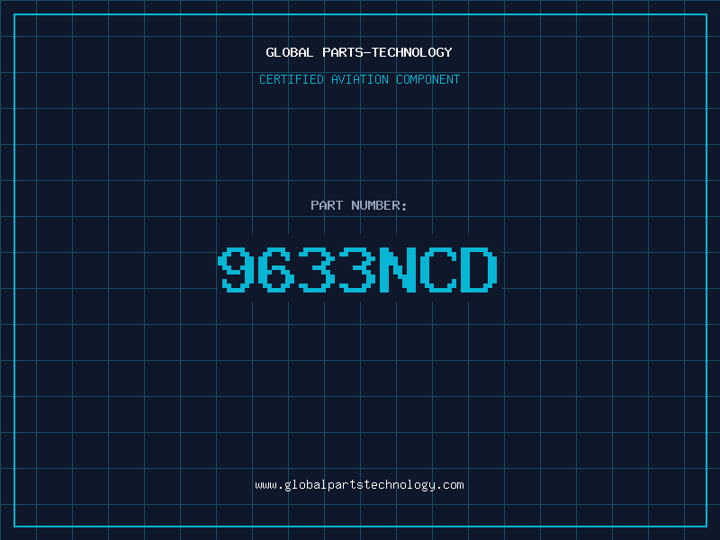 Aviation Part 9633NCD
