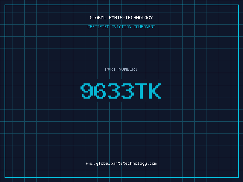 Aviation Part 9633TK