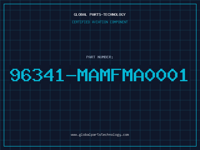 Aviation Part 96341-MAMFMA0001