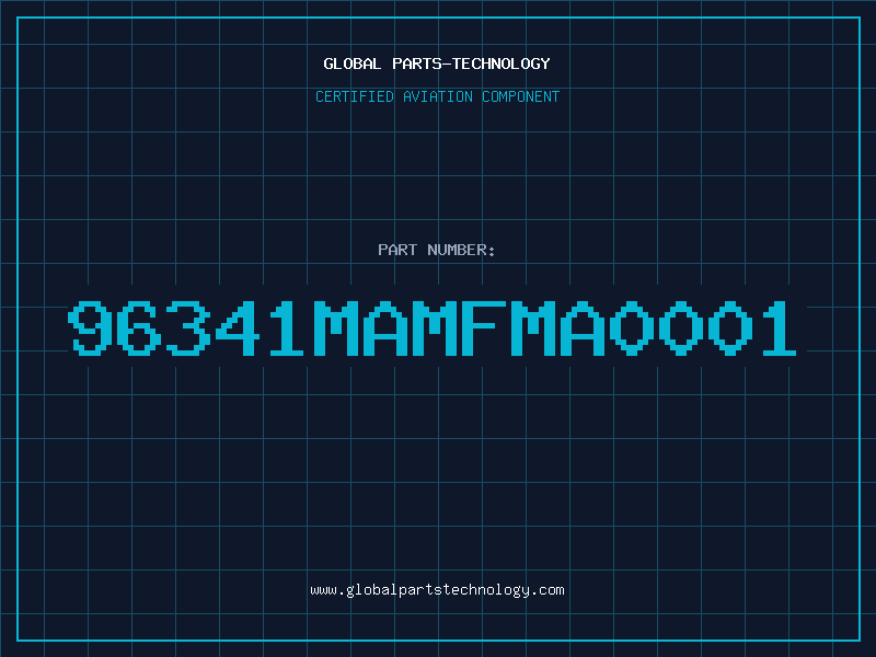 Aviation Part 96341MAMFMA0001