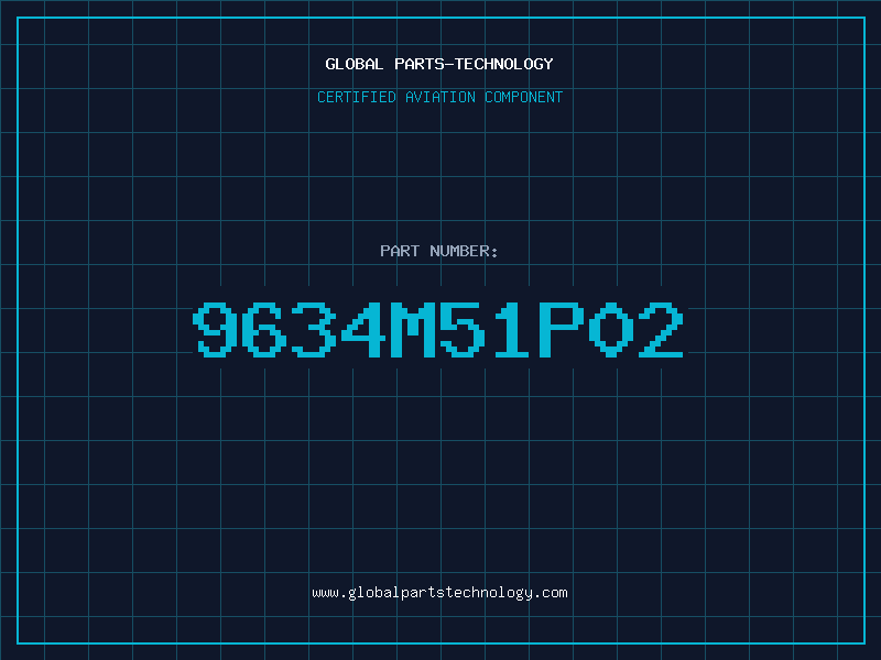 Aviation Part 9634M51P02