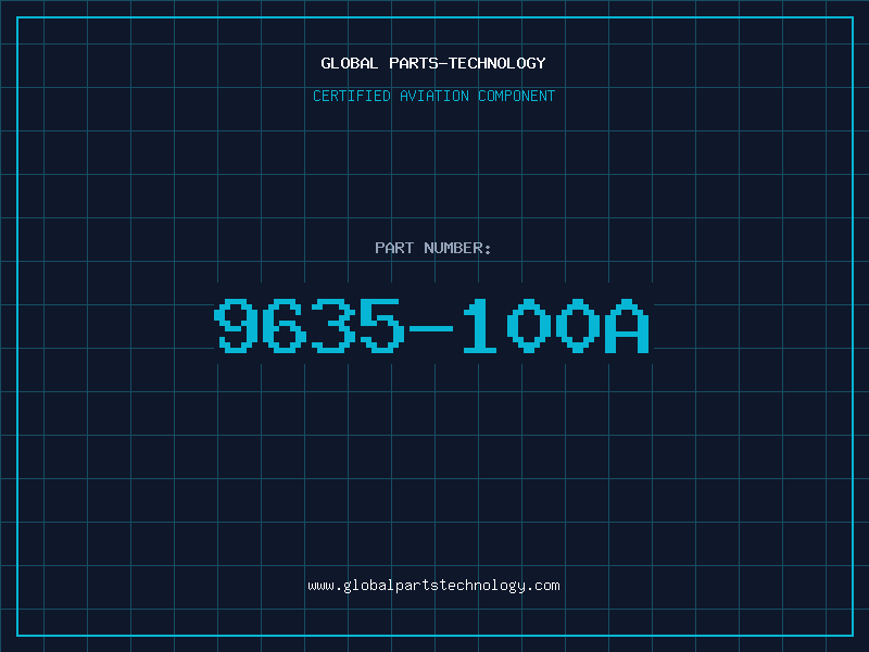 Aviation Part 9635-100A