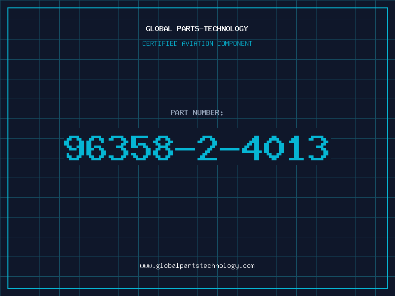 Aviation Part 96358-2-4013