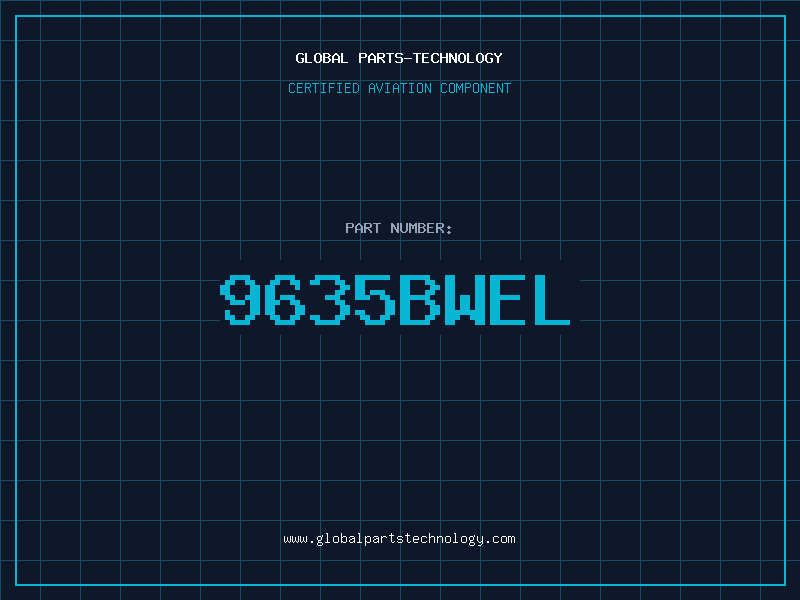 Aviation Part 9635BWEL