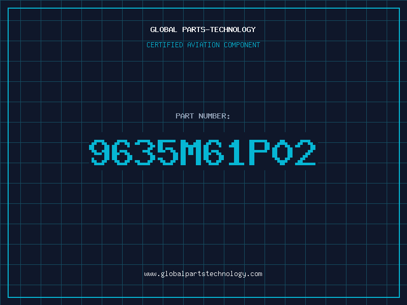 Aviation Part 9635M61P02
