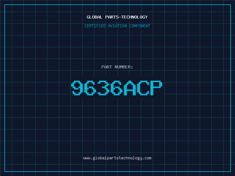 Aviation Part 9636ACP