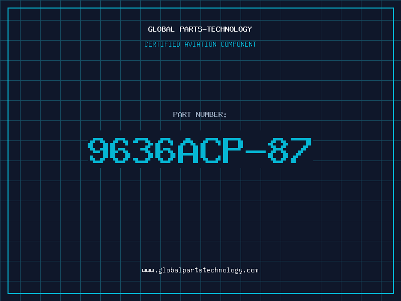 Aviation Part 9636ACP-87