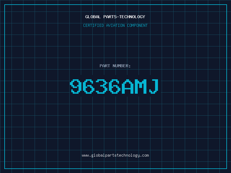 Aviation Part 9636AMJ