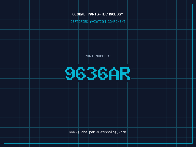 Aviation Part 9636AR