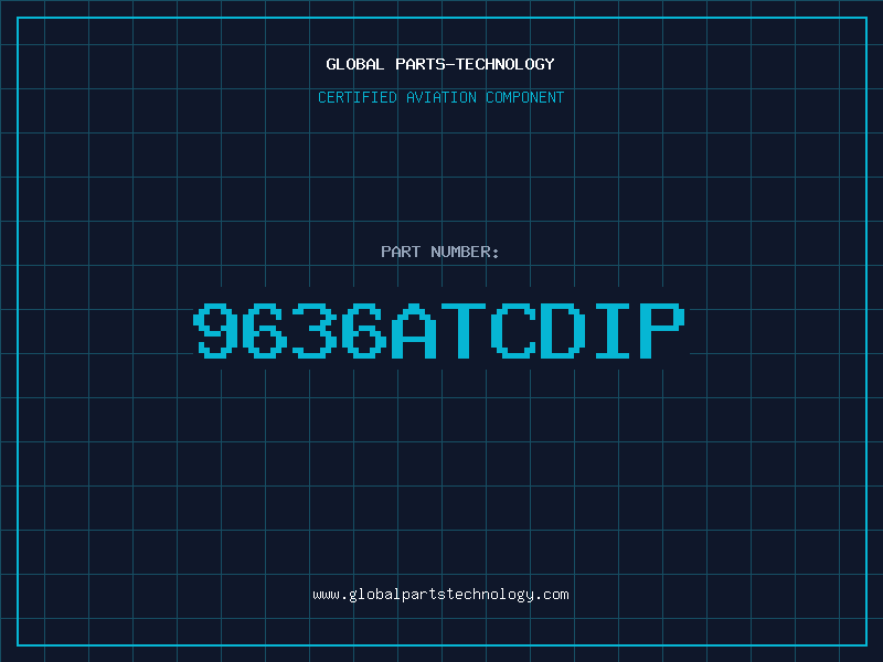 Aviation Part 9636ATCDIP