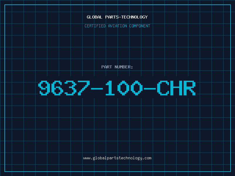 Aviation Part 9637-100-CHR