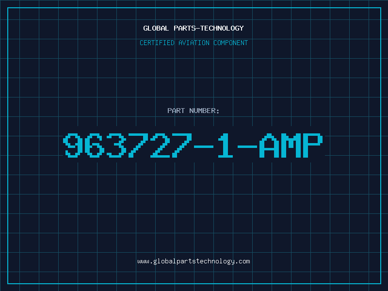 Aviation Part 963727-1-AMP
