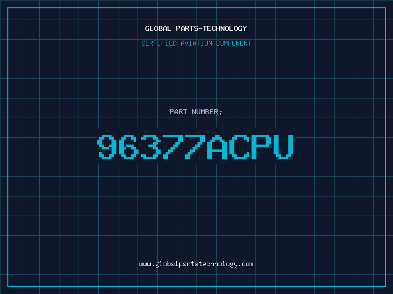 Aviation Part 96377ACPU