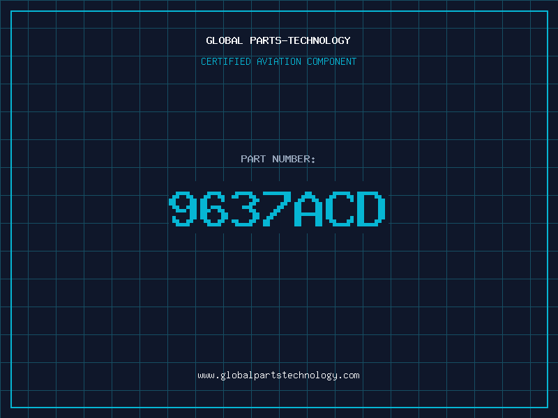 Aviation Part 9637ACD