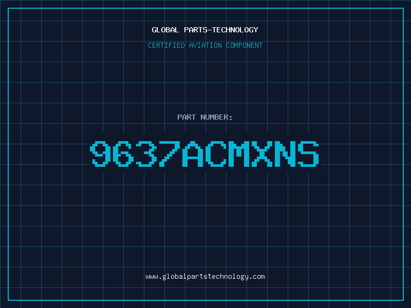 Aviation Part 9637ACMXNS