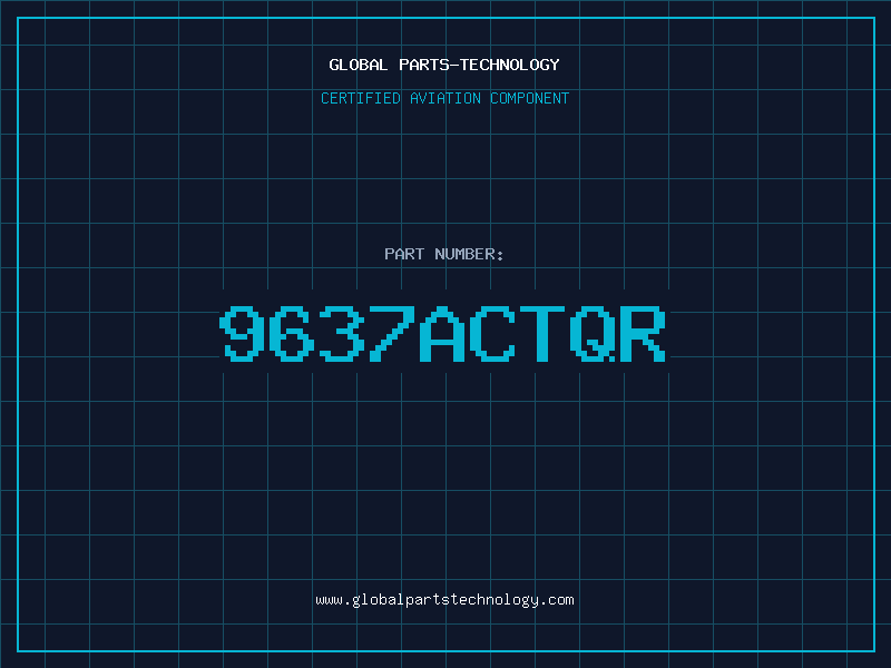 Aviation Part 9637ACTQR