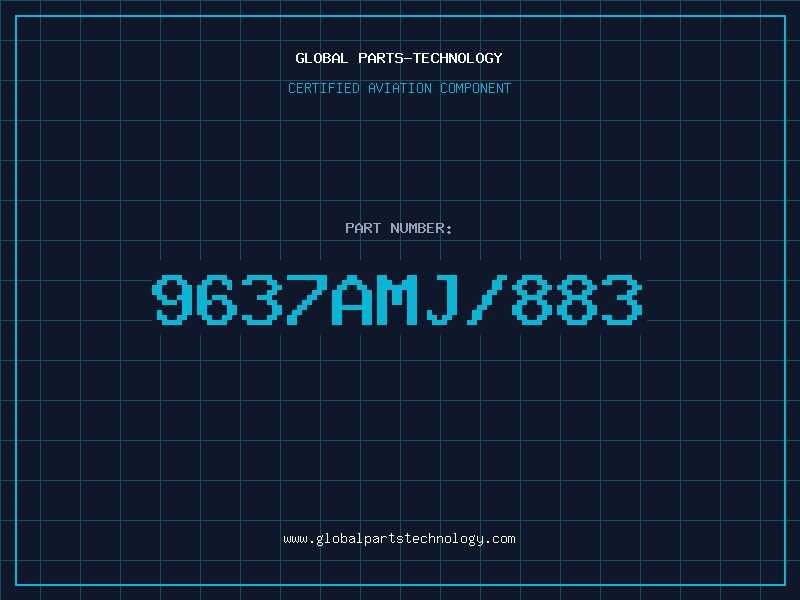 Aviation Part 9637AMJ/883
