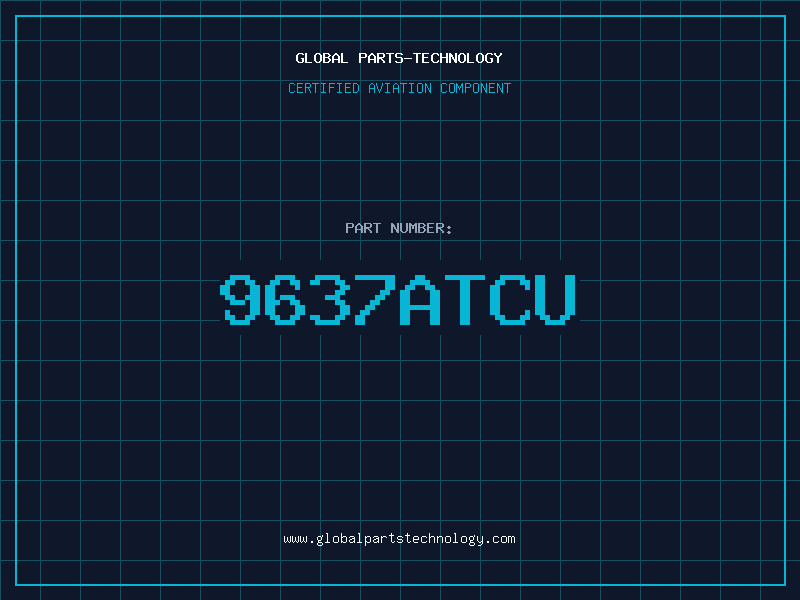 Aviation Part 9637ATCU
