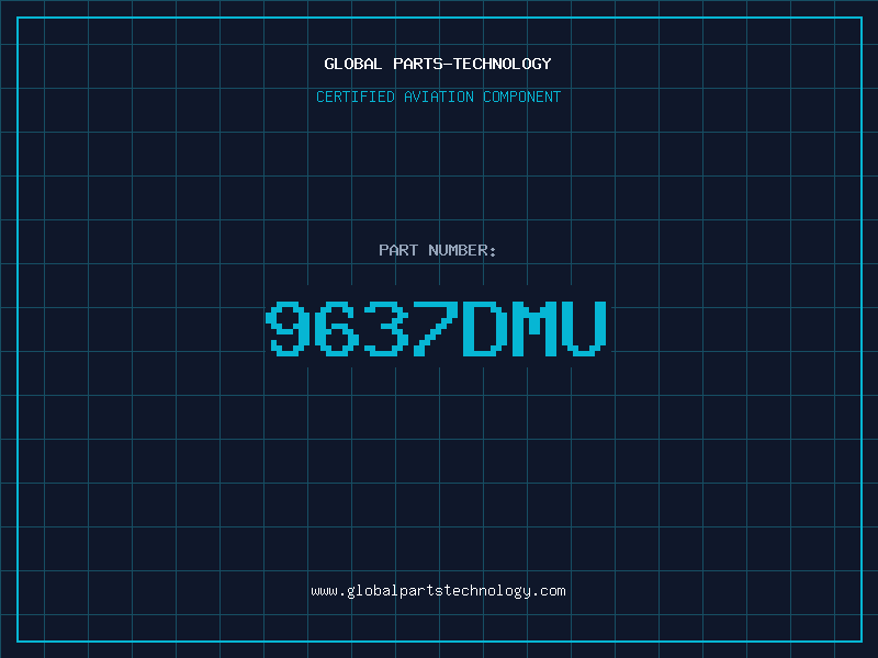 Aviation Part 9637DMU