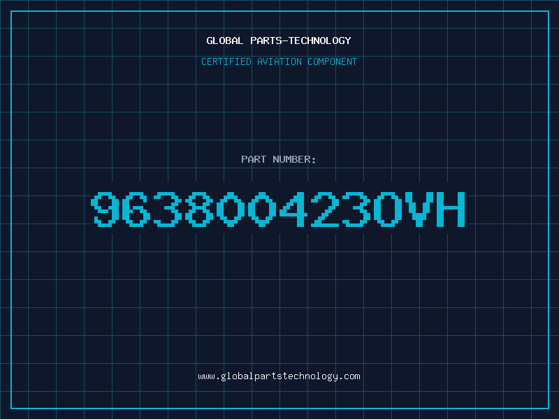 Aviation Part 963800423OVH