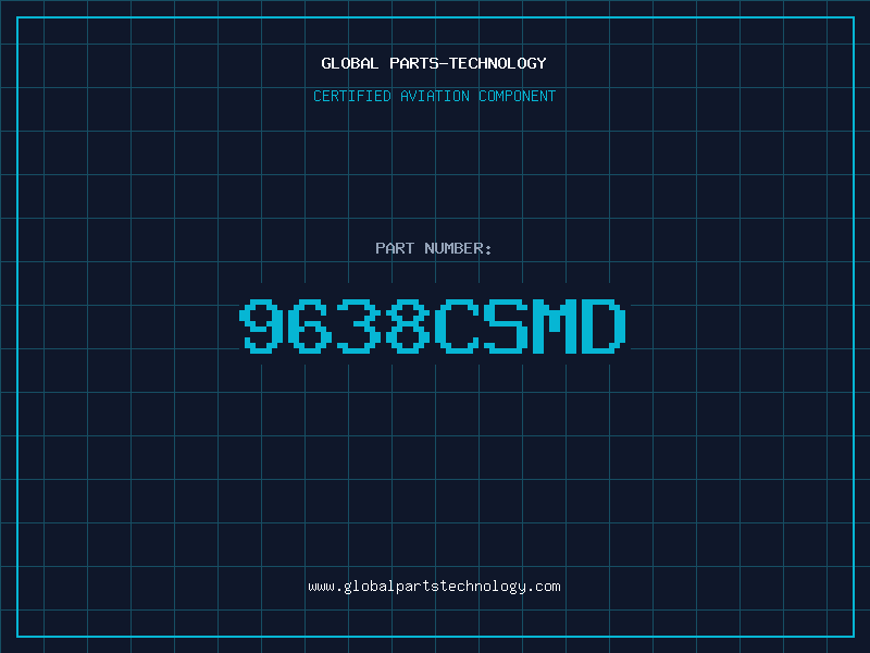 Aviation Part 9638CSMD
