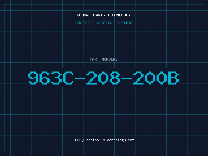 Aviation Part 963C-208-200B