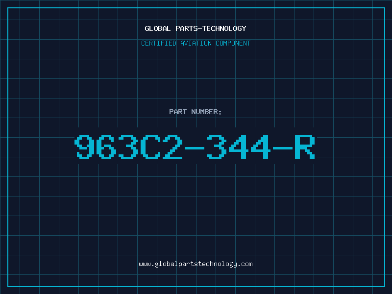 Aviation Part 963C2-344-R