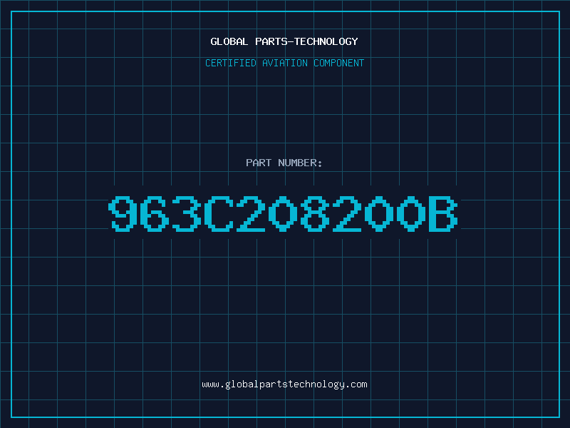 Aviation Part 963C208200B