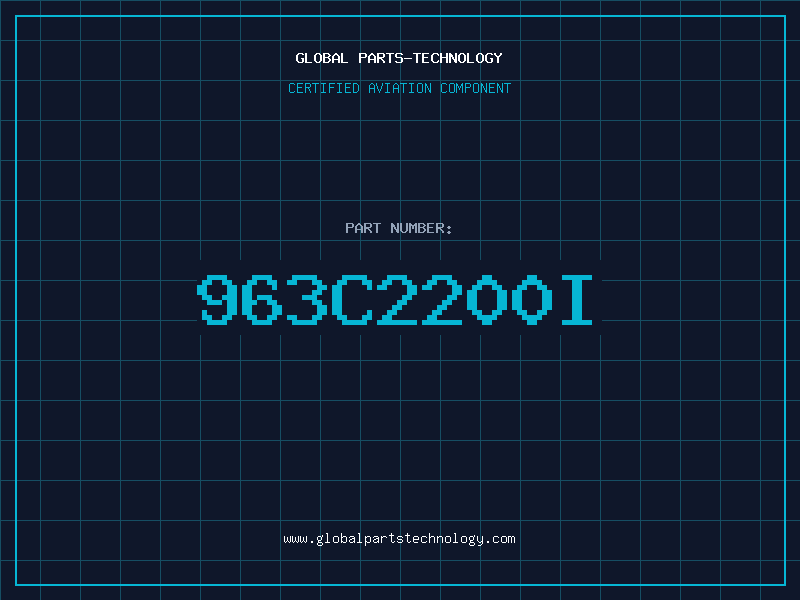 Aviation Part 963C2200I