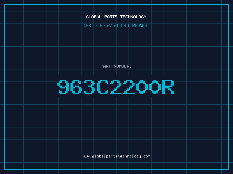 Aviation Part 963C2200R