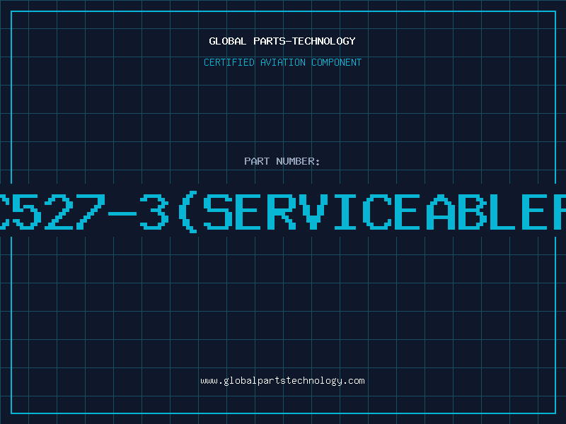 Aviation Part 963C527-3(serviceablepart