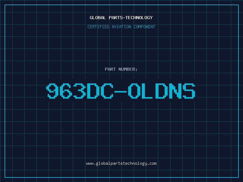 Aviation Part 963DC-OLDNS
