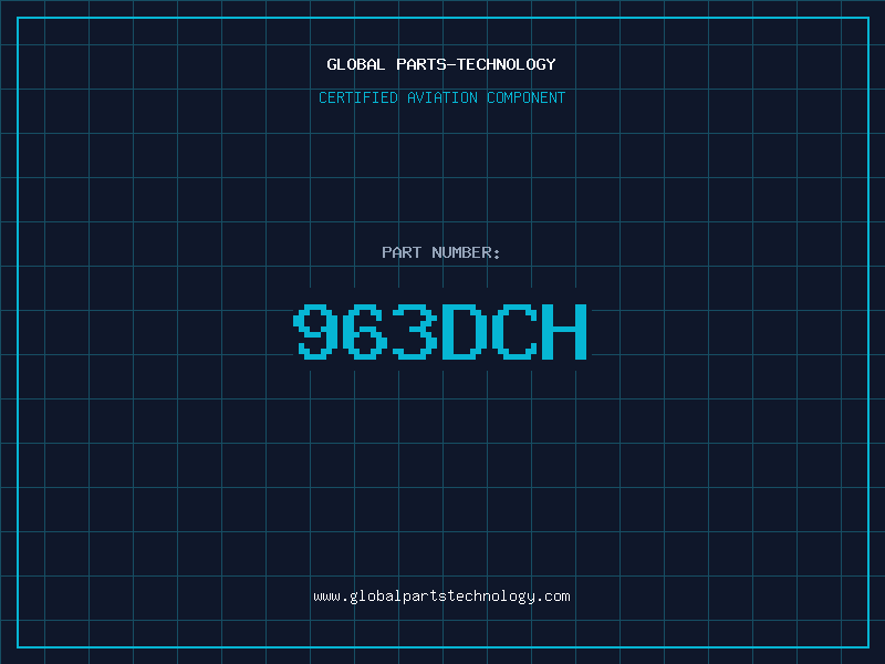 Aviation Part 963DCH